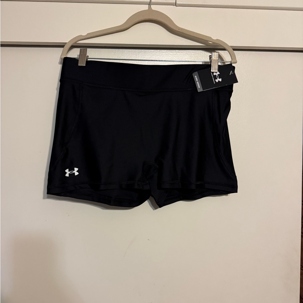 Under Armour Women's Athletic Black Shorts